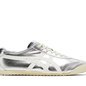 Onitsuka Tiger Mexico 66 Silver Off White